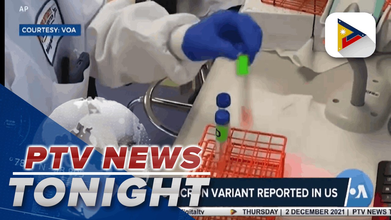 First case of Omicron variant reported in US; Austria announces COVID-19 vaccine mandate; Rubbish Christmas tree unveiled in London | via Meg Luna
