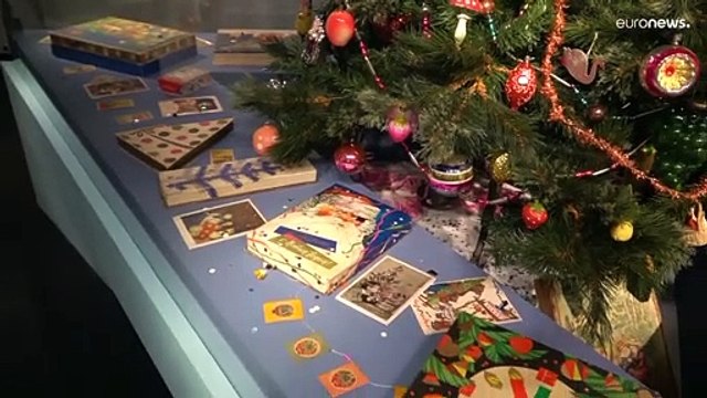 В Коломенском открылась выставка Три века русской ёлки