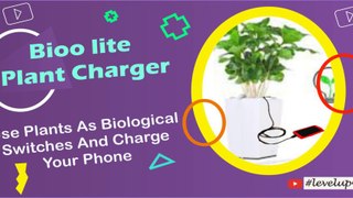 Go Go Use Plants To Charge Your Smartphone Or Other Gadgets|Energy Naturally Produced|How To Generate Electricity|Bioo lite Tech