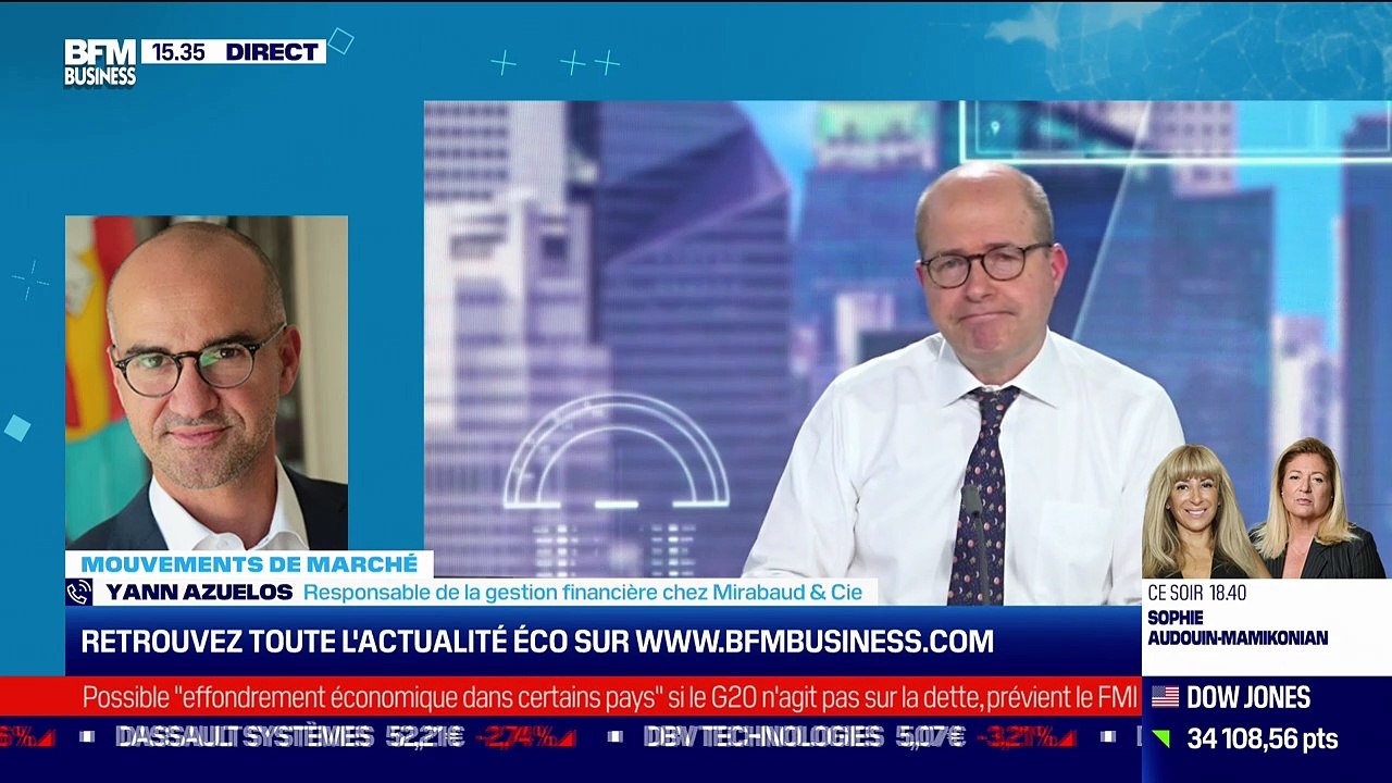Yann Azuelos (Mirabaud) : Les Bourses mondiales rattrapées par le variant Omicron - 02/12