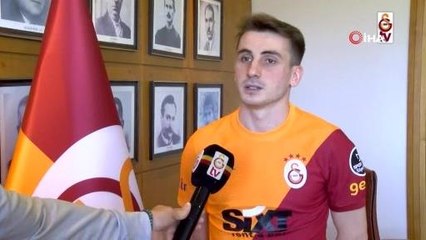 Kerem Aktürkoğlu: "Uzun yıllar Galatasaray'a hizmet etmek istiyorum"