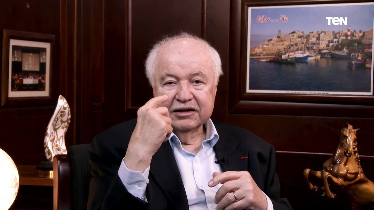 نظرية شر البلية ما يضحك دكتور طلال أبو غزاله يقدم لنا درس رائع عن فلسفته في الحياة