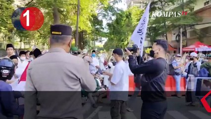 Top 3 News 2 Desember 2021: Reuni 212, Sidang Nia Ramadhani, Kebakaran Gedung Cyber