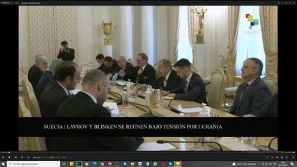 Agenda Abierta 02-12: EE.UU. y Rusia en intercambio diplomático ante tensión en Ucrania