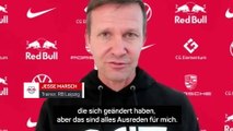 Marsch: Gebe alles, “egal ob bis zum Saisonende”