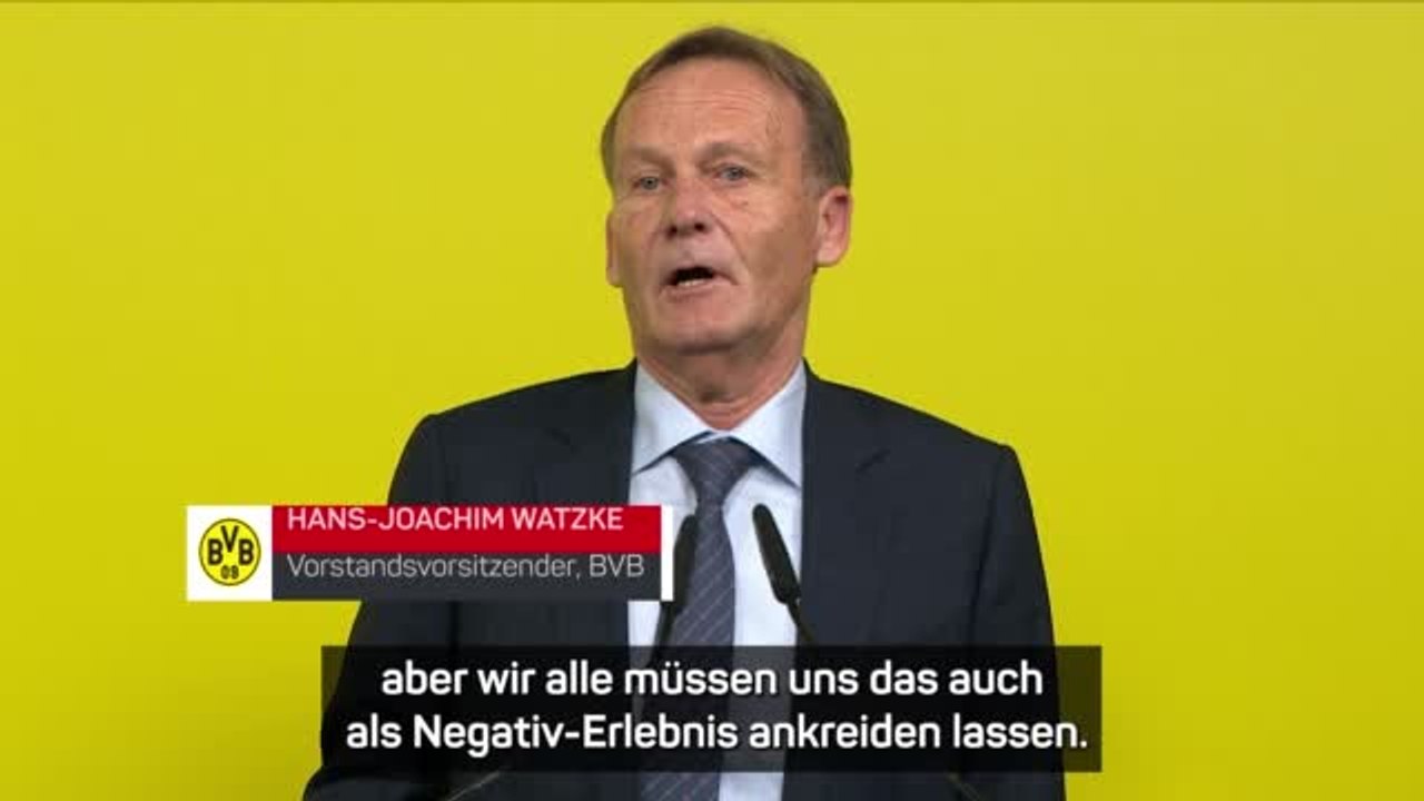 Watzke nimmt Europa-League-Titel ins Visier