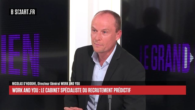 LE GRAND ENTRETIEN - Le Grand Entretien de Nicolas D’Hooghe (Work&you) par Michel Denisot