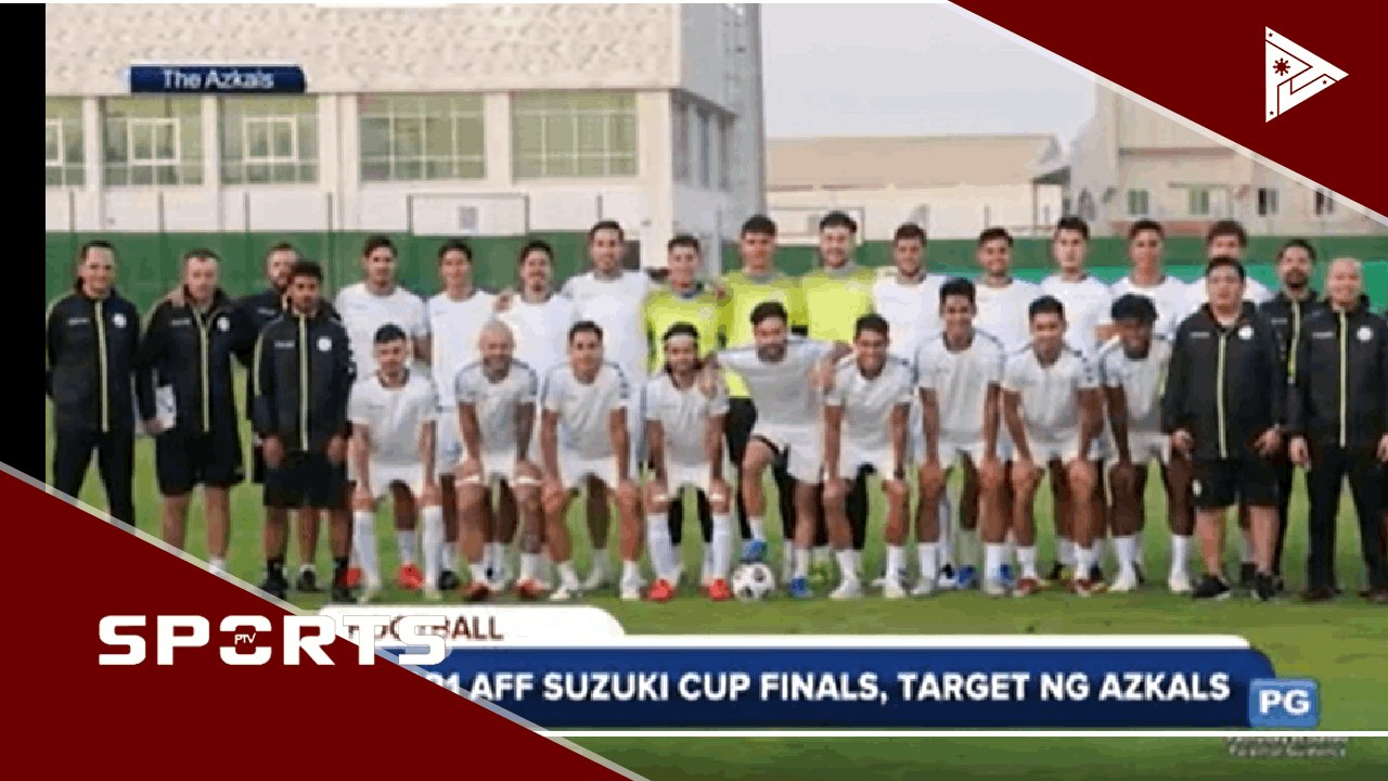 2021 AFF Suzuki cup finals, target ng Azkals