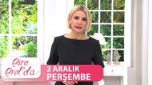 Esra Erol'da 2 Aralık Perşembe Tek Parça