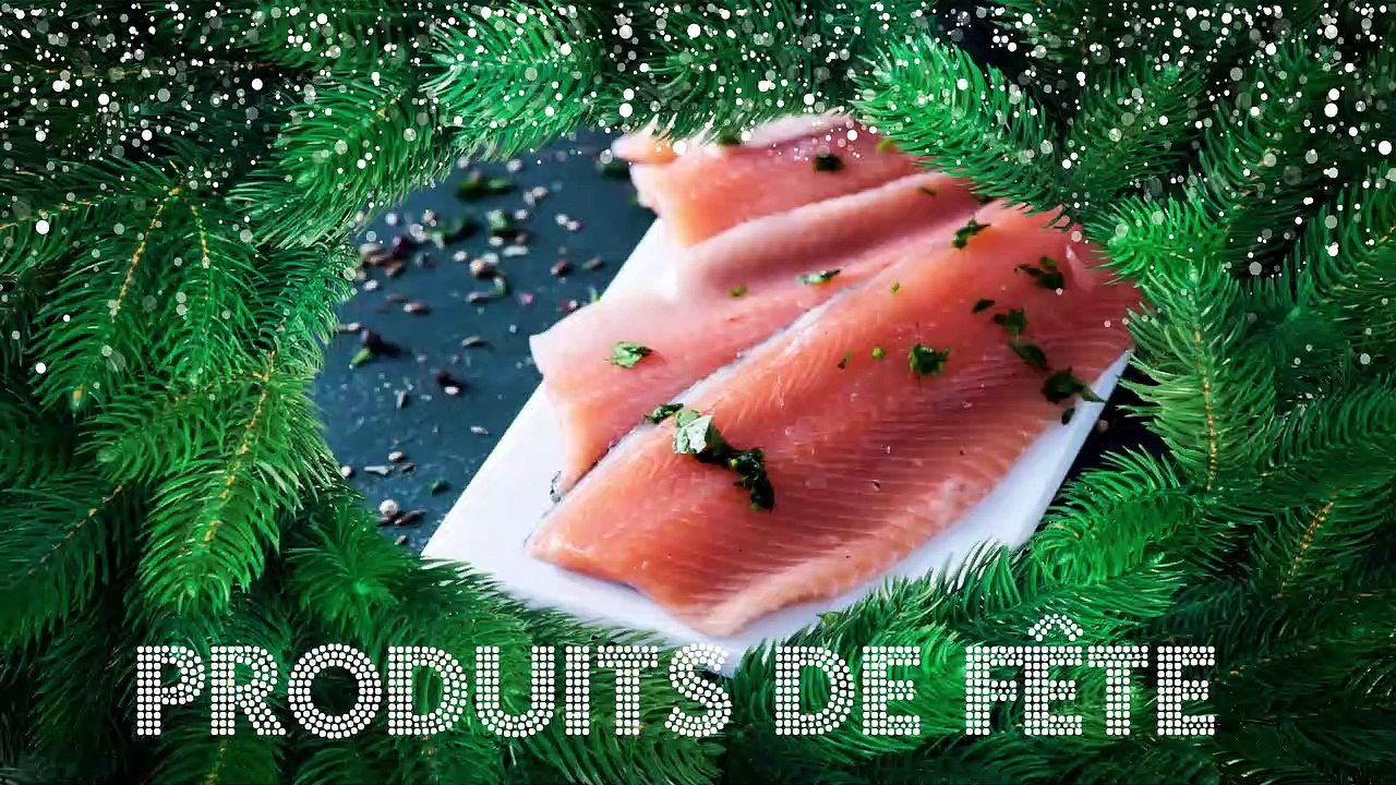 La truite fumée