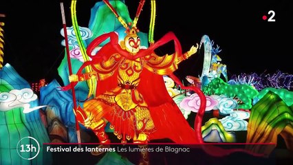Festival des lanternes : Blagnac brille de mille feux