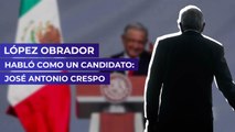 López Obrador habló como un candidato: José Antonio Crespo
