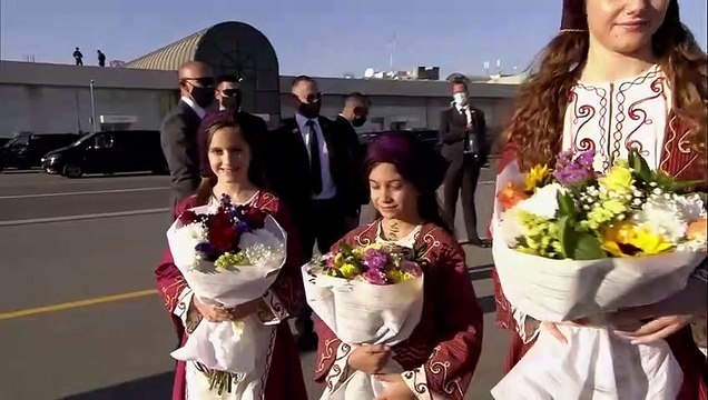 البابا من قبرص يعبر عن قلقه إزاء أزمة لبنان ويدعو أوروبا إلى التغلب على الانقسامات