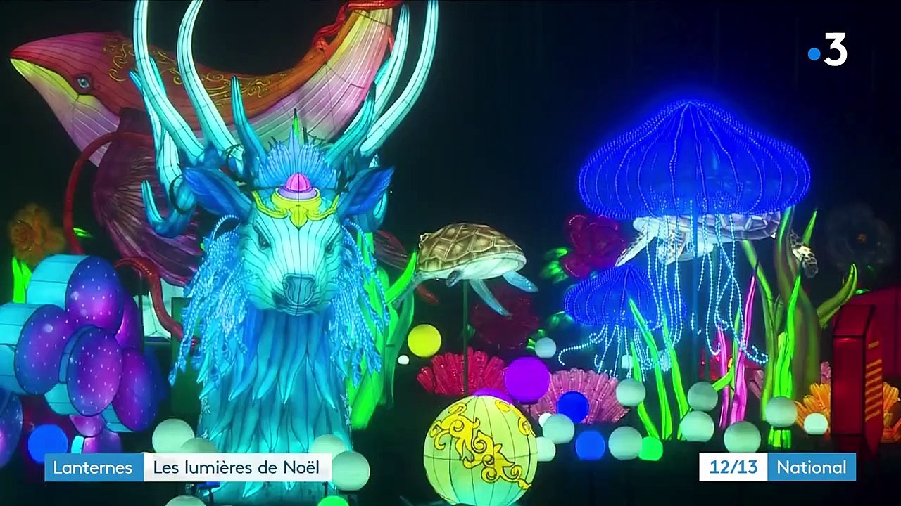 Festival des Lanternes : des jeux de lumières féériques illuminent plusieurs villes de France