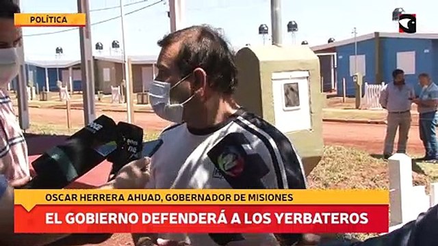 El Gobierno defenderá a los productores yerbateros