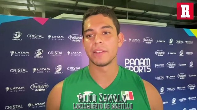 Aldo Zavala le dio a México la medalla de bronce en lanzamiento de martillo