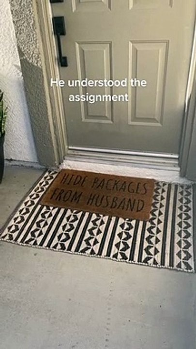 Amazon Delivery Guy Understood the Assignment