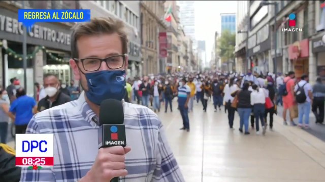 Verbena en el Zócalo de la CDMX por tres años de gobierno de López Obrador