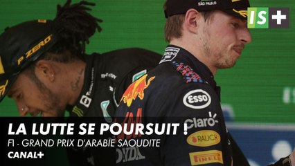 Hamilton - Verstappen, la lutte se poursuit