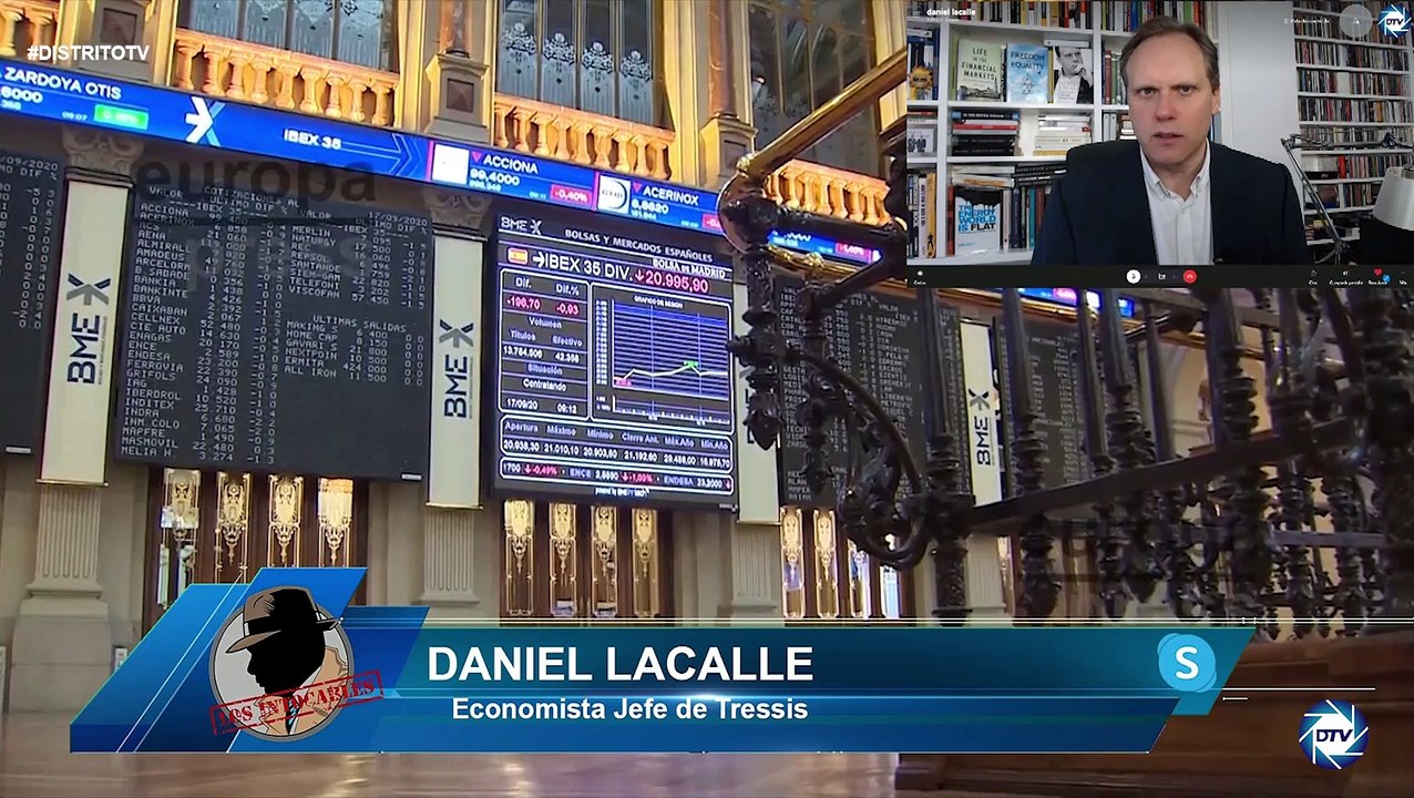 Daniel Lacalle: La estrategia de Sánchez es la propaganda, la inflación afecta a los ciudadanos