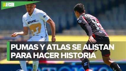 Pumas vs Atlas: Un duelo con historia para el futbol