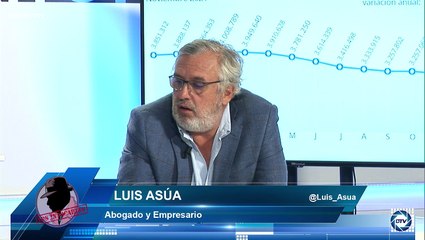Luis Asúa: Gobierno de ir hacia adelante y esperar elecciones, no les importa nada