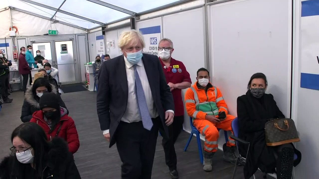 Prime minister receives Covid booster jab