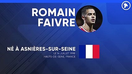 La fiche technique de Romain Faivre