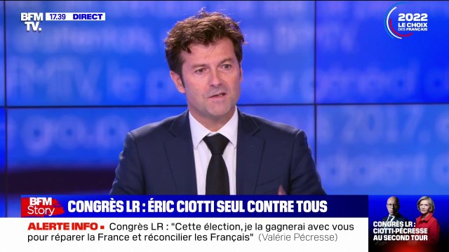 Stéphane Le Rudulier: Éric Ciotti est le seul candidat de rassembler l'ensemble des droites