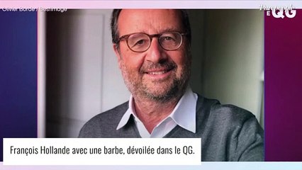 François Hollande barbu : l'ex-président commente son look décontracté