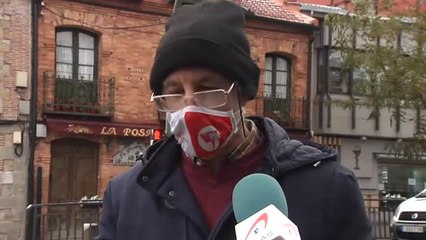 La nieve vuelve al norte de la Península