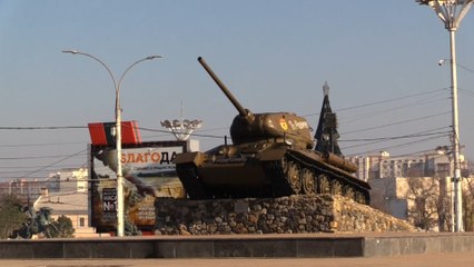 El polvorín de la Guerra Fría en la frontera con Ucrania