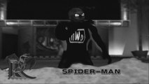SCAW Spider Man 5th Entrance Theme (with CAW entrance)