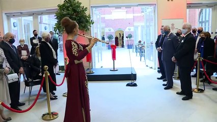 Prince Charles opens new Royal College of Music campus