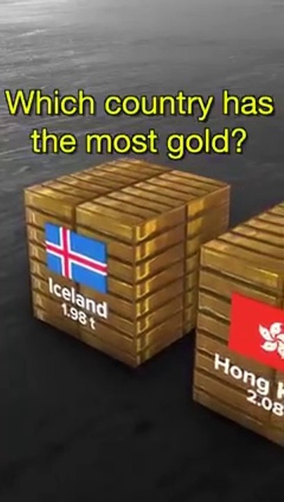 Which country has the most Gold. I can't believe no #1