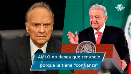 Download Video: “Yo no deseo que renuncie” Gertz Manero: AMLO; es un buen fiscal, dice