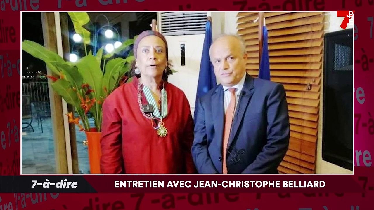 7-à-dire avec Jean-Christophe Belliard, ambassadeur de France en Côte d'Ivoire