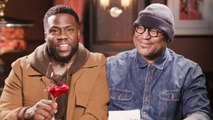 Kevin Hart Guesses Cheap vs. Expensive Wines - 