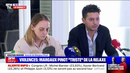 Télécharger la video: Me Rachid Madid, avocat de Margaux Pinot: 