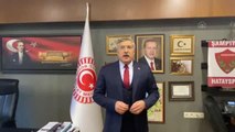 AK Partili Yayman'dan Esed rejiminin sözde halk meclisine tepki