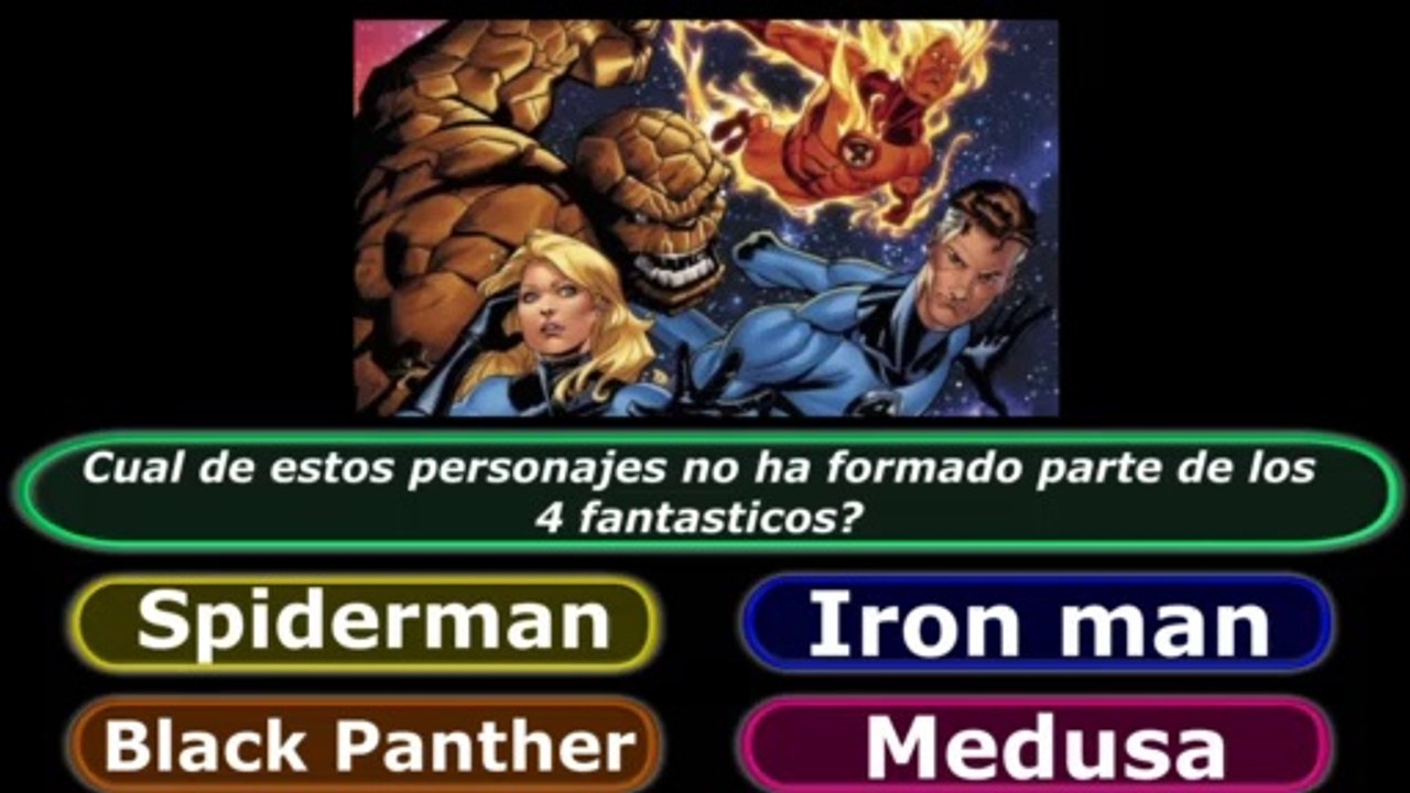 Cuanto sabes de MARVEL? #2