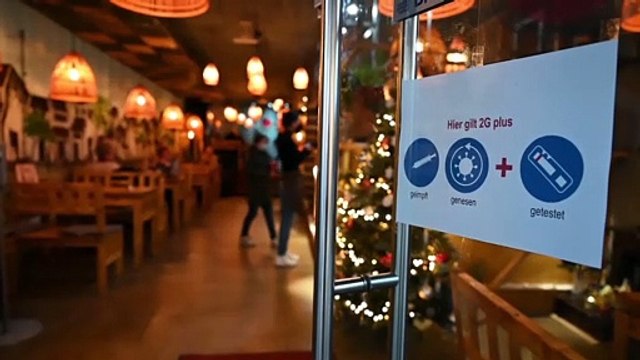 Alemania prohíbe el acceso a los no vacunados a comercios