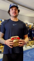 The Leafs Tried The New Timbiebs & Their Reactions Are So Canadian