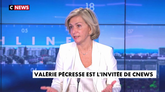 Valérie Pécresse : «Pour battre Emmanuel Macron il faut un projet puissant»