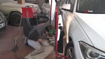 Kaportacılarda lodos yoğunluğu