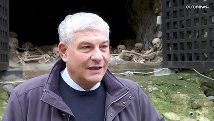 Ercolano: lo scavo all'antica spiaggia restituisce lo scheletro di un fuggitivo