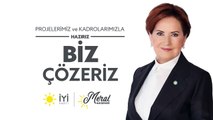 Akşener: “Ben ekonomistim” deyip ülkeyi borç bataklığına sürükleyenlere karşı; projelerimiz ve kadrolarımızla hazırız, biz çözeriz