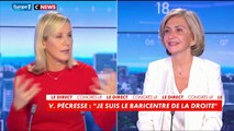 Valérie Pecresse répond à Marine Le Pen «Elle va en bouffer du quatre-quarts»