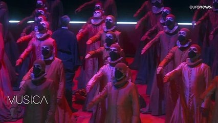 Contradições e conflitos de "Rigoletto" sobem ao palco em Barcelona