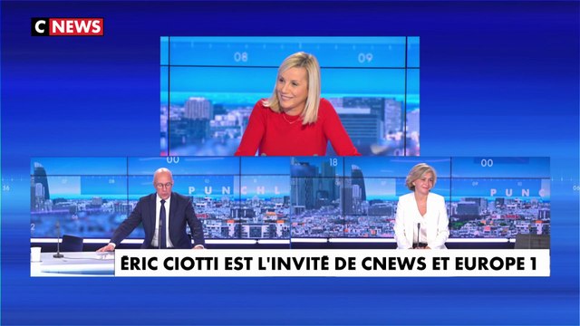 Éric Ciotti : «Je suis heureux qu'il y ait ce beau débat serein devant nos militants, dans l'unité et le rassemblement. Samedi nous seront tous ensemble de toute façon»